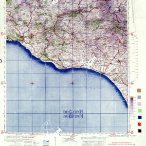 ITALY - SHEET 55 - CALTANISSETTA