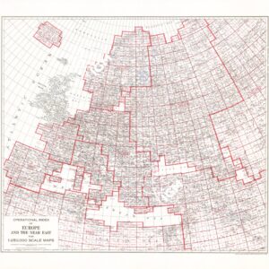 OPERATIONAL INDEX OF EUROPE AND THE NEAR EAST QUADRO D'UNIONE