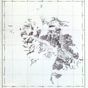 ALTA VALLE DI STAK - ORIGINALI A COLORI SEPARATI - OROGRAFIA