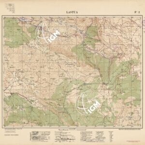 CARTA DELLE BOCCHE DI CATTARO - FOGLIO 02 - LASTUA