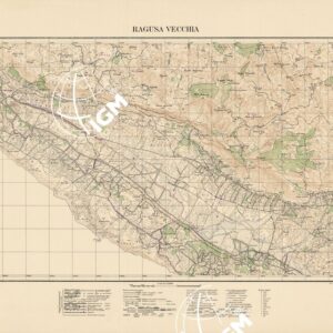 CARTA DELLE BOCCHE DI CATTARO - FOGLIO 04 - RAGUSA VECCHIA
