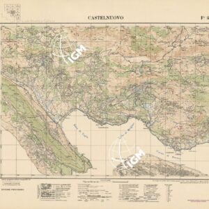 CARTA DELLE BOCCHE DI CATTARO - FOGLIO 08 - CASTELNUOVO