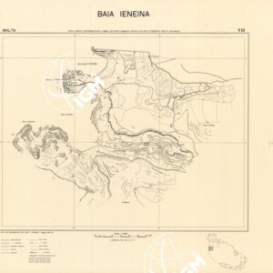MALTA - FOGLIO VII - BAIA IENEINA - COPIE DI PROVA - PLANIMETRIA E ACQUE