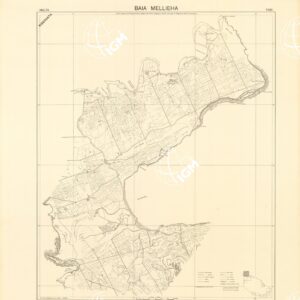 MALTA - FOGLIO VIII - BAIA MELLIEHA - COPIE DI PROVA - PLANIMETRIA E ACQUE