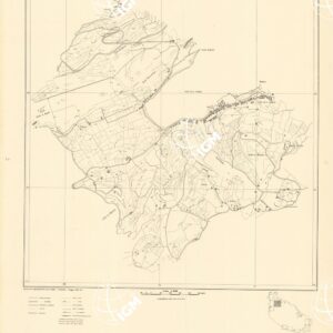 MALTA - FOGLIO IX - BAIA DI S. PAOLO - COPIE DI PROVA - PLANIMETRIA E ACQUE
