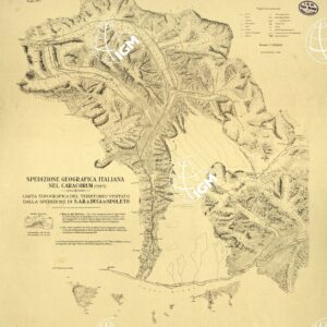 SPEDIZIONE GEOGRAFICA ITALIANA NEL CARACORUM - FOGLIO 1