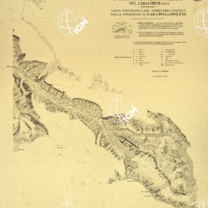 SPEDIZIONE GEOGRAFICA ITALIANA NEL CARACORUM - FOGLIO 3