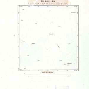 SPEDIZIONE DE FILIPPI IN KARACORUM - LO ZOGI-LA - ORIGINALE - TOPONOMASTICA