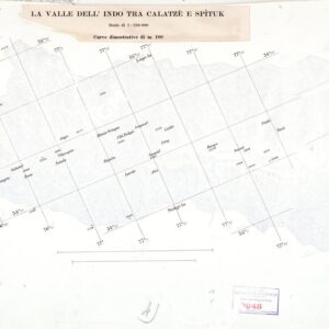 SPEDIZIONE DE FILIPPI IN KARACORUM - LA VALLE DELL' INDO TRA CALATZE E SPITUK - ORIGINALE - TOPONOMASTICA