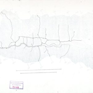 SPEDIZIONE DE FILIPPI IN KARACORUM - LA VALLE DELL' INDO TRA CALATZE E SPITUK - ORIGINALE - PLANIMETRIA