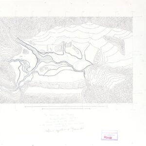 SPEDIZIONE DE FILIPPI IN KARACORUM - IL BACINO DI DRAS - ORIGINALE - OROGRAFIA