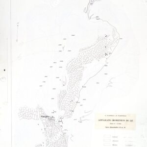 SPEDIZIONE DE FILIPPI IN KARACORUM - APPARATO MORENICO DI LE - ORIGINALE - PLANIMETRIA E TOPONOMASTICA