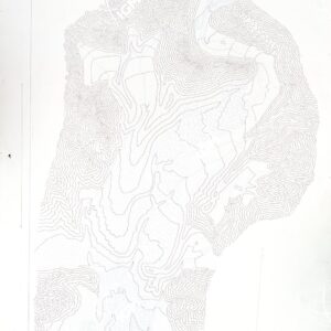 SPEDIZIONE DE FILIPPI IN KARACORUM - APPARATO MORENICO DI LE - ORIGINALE - OROGRAFIA