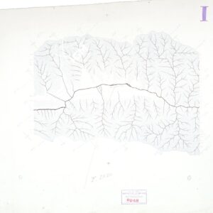 SPEDIZIONE DE FILIPPI IN KARACORUM - IL BACINO DI LE - ORIGINALE - IDROGRAFIA