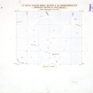 SPEDIZIONE DE FILIPPI IN KARACORUM - L' ALTA VALLE DELL' IUNAN E IL BARALACIA-LA - ORIGINALE - TOPONOMASTICA
