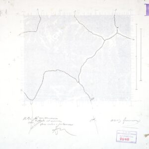 SPEDIZIONE DE FILIPPI IN KARACORUM - L' ALTA VALLE DELL' IUNAN E IL BARALACIA-LA - ORIGINALE - PLANIMETRIA