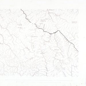 SPEDIZIONE DE FILIPPI IN KARACORUM - I BACINI CHIUSI DELLA ZONA DELLE RUPSCIU - ORIGINALE - IDROGRAFIA