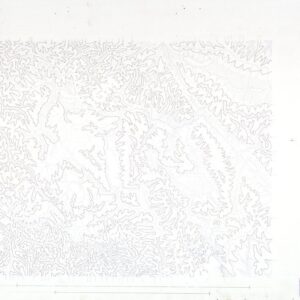 SPEDIZIONE DE FILIPPI IN KARACORUM - I BACINI CHIUSI DELLA ZONA DELLE RUPSCIU - ORIGINALE - OROGRAFIA