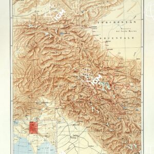 SPEDIZIONE DE FILIPPI IN KARACORUM - ITINERARI DELLA SPEDIZIONE DE FILIPPI