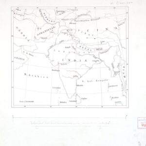 SPEDIZIONE DE FILIPPI IN KARACORUM - ITINERARI DELLA SPEDIZIONE DE FILIPPI - ORIGINALE - RIQUADRO