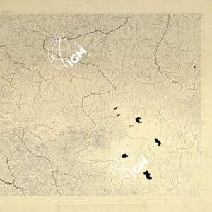 SPEDIZIONE DE FILIPPI IN KARACORUM - CASHMIR E REGIONI LIMITROFE - FOGLIO 2 - ORIGINALE - IDROGRAFIA