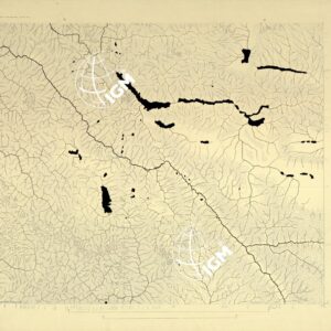 SPEDIZIONE DE FILIPPI IN KARACORUM - CASHMIR E REGIONI LIMITROFE - FOGLIO 4 - ORIGINALE - IDROGRAFIA