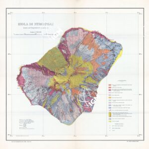 ISOLA DI STROMBOLI - EDIZIONE GEOLOGICA
