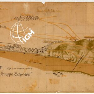 SCHIZZO AUSTRIACO ZONA VISNADELLO-COL FOSCO-NERVESA TAV 2