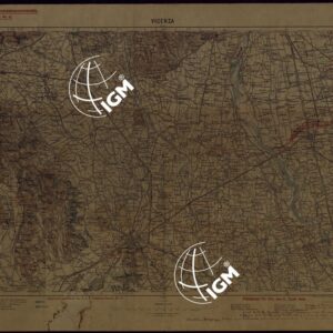 CARTA AUSTRO -UNGARICA VICENZA N. 5747