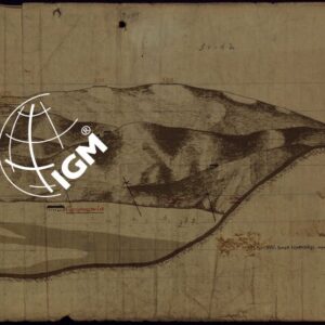 SCHIZZO PANORAMICO IL MONTELLO VISTO DALLA ZONA OVEST DI NERVESA