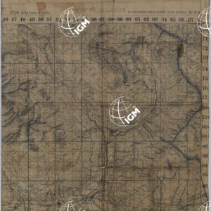 CARTA D'ITALIA F. 20 IV NO PONTE DI LEGNO