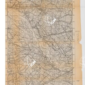 CARTA D'ITALIA FOGLIO 38.2 NE SE  S. POLO DI PIAVE E S. BIAGIO DI CALLALTA