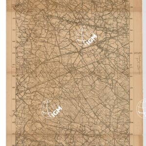 CARTA D'ITALIA FOGLIO 38.1 N E-S E CORDIGNANO VAZZOLA