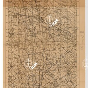 CARTA D'ITALIA FOGLIO 38.2 N O-S  SPRESIANO VILLORBA