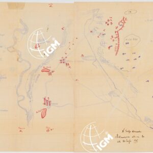 SCHIZZO DIMOSTRATIVO COMPRENDENTE MONFALCONE RONCHI SAGRADO