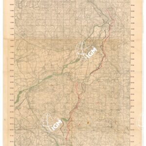 SCACCHIERE BASSO ISONZO (fronte e retro)