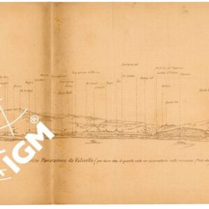 SCHIZZO PANORAMICO DA VALISELLA (fronte e retro)