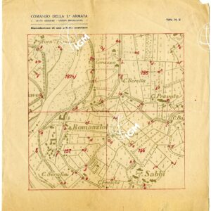 RIPRODUZIONE DI UNO SCHIZZO AUSTRIACO