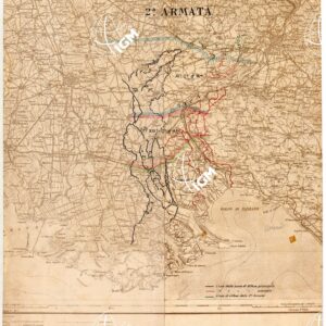 SCHIERAMENTO DELLA II ARMATA