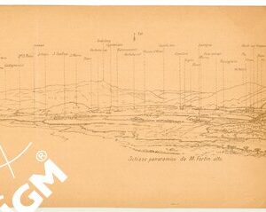 SCHIZZO PANORAMICO DA MONTE FORTIN ALTO