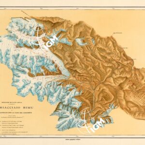SPEDIZIONE DE FILIPPI (1913'14)  IL GHIACCIAIO RIMU E LA ZONA D'ALTIPIANO FINO AL PASSO DEL CARACORUM