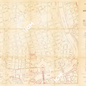 CARTA ARCHEOLOGICA DI ROMA TAVOLA I