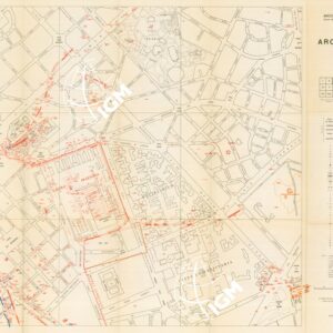 CARTA ARCHEOLOGICA DI ROMA TAVOLA III