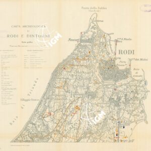 CARTA ARCHEOLOGICA DI RODI E DINTORNI