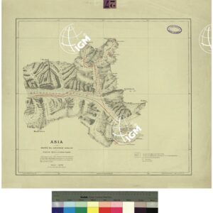 ASIA - GRUPPO DEL KARAKORAM (HIMALAYA) - GHIACCIAI BALTORO E GODWIN AUSTEN