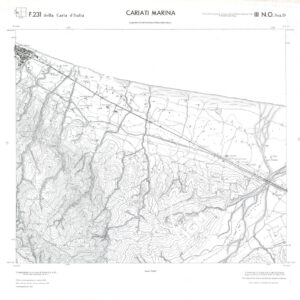 CALABRIA FOGLIO 231 III NO SEZ D CARIATI MARINA