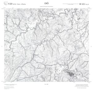 CALABRIA FOGLIO 231 III SO SEZ A CIRO'