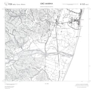 CALABRIA FOGLIO 231 III SE SEZ C CIRO' MARINA