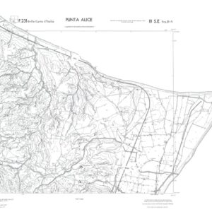 CALABRIA FOGLIO 231 III SE SEZ D-A PUNTA ALICE