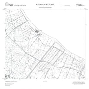 CALABRIA  FOGLIO 230 IV NO SEZ A MARINA SCHIAVONIA